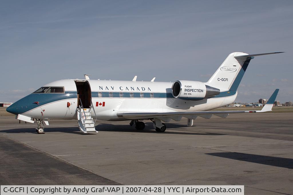 C-GCFI, 1984 Canadair Challenger 601 (CL-600-2A12) C/N 3020, Nav Canada CL-604