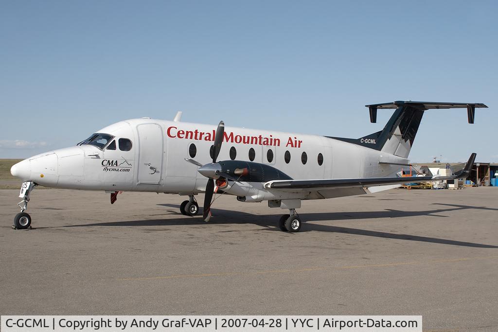 C-GCML, 1996 Beech 1900D C/N UE-243, Central Mountain Air B1900D