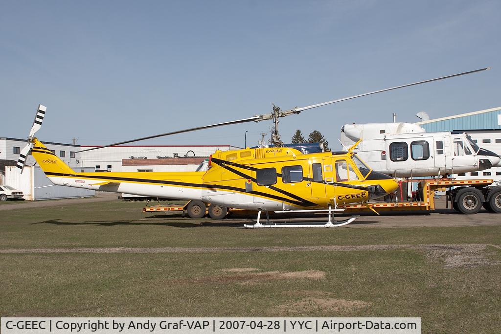 C-GEEC, 1979 Bell 212 C/N 30931, Eagle Copters Bell 212