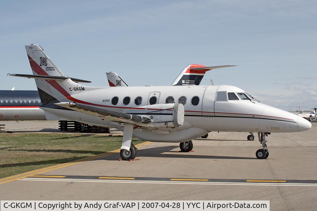 C-GKGM, 1986 British Aerospace BAe-3109 Jetstream 31 C/N 727, Corporate Air J31