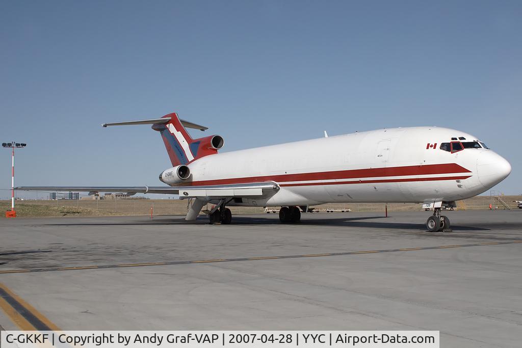 C-GKKF, 1975 Boeing 727-227 C/N 21043, Kelowna Flightcraft B727-200