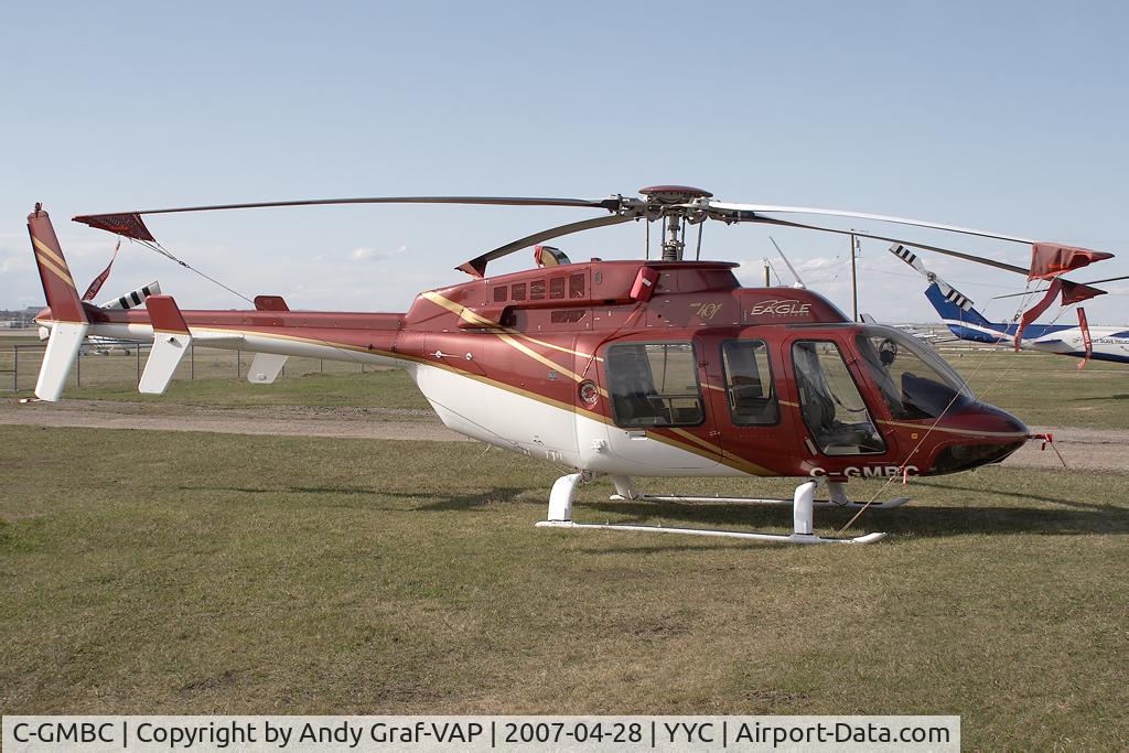 C-GMBC, 1998 Bell 407 C/N 53287, Eagle Copters Bell 407