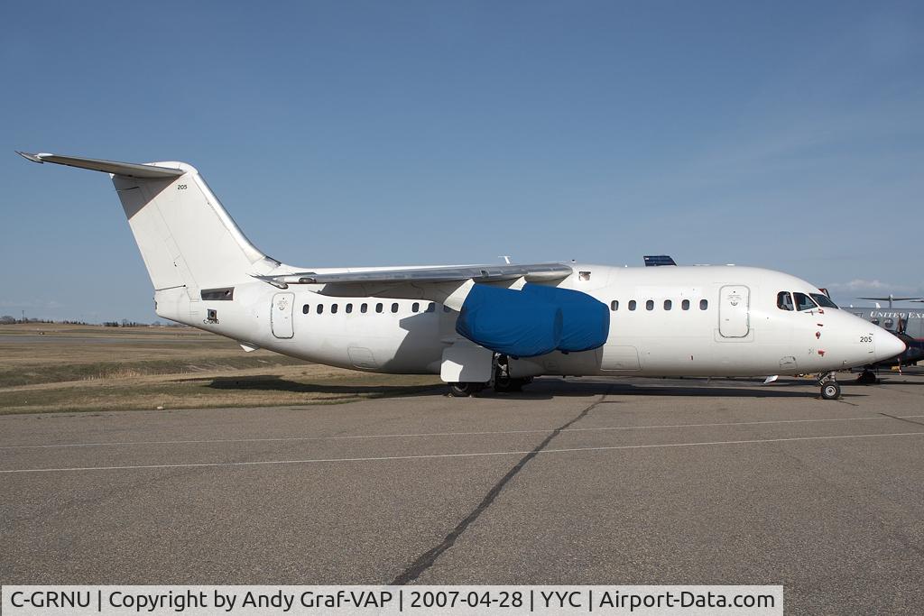 C-GRNU, 1989 British Aerospace BAe.146-200 C/N E2139, BAE 146-200