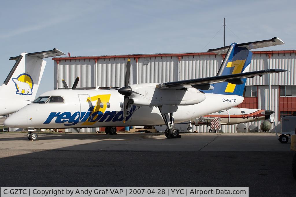 C-GZTC, 1988 De Havilland Canada DHC-8-102 Dash 8 C/N 099, Regional 1 DHC 8-100
