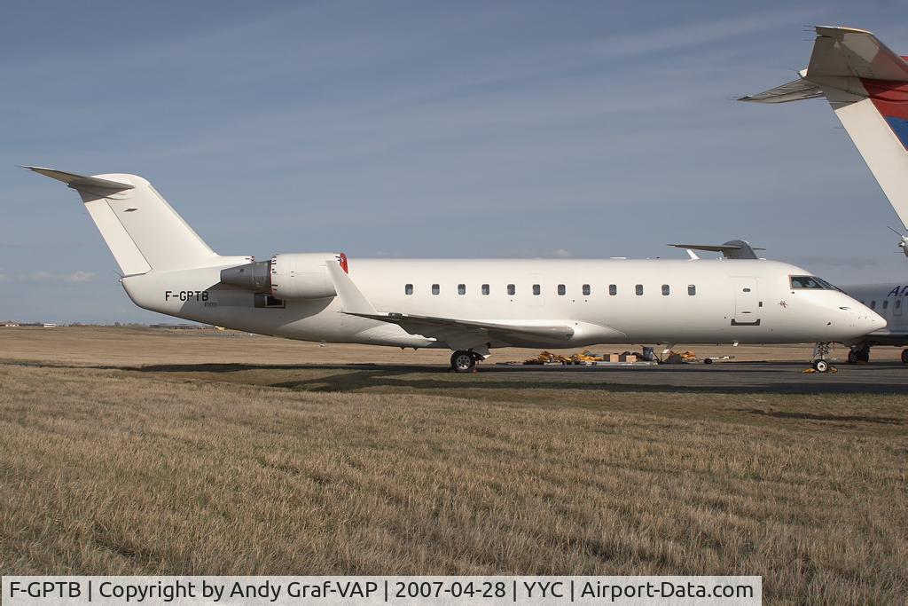 F-GPTB, Canadair CRJ-100ER (CL-600-2B19) C/N 7177, CRJ