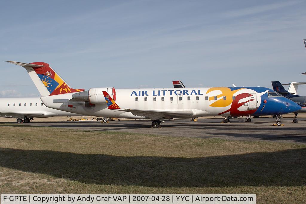 F-GPTE, Canadair CRJ-100ER (CL-600-2B19) C/N 7183, Air Littoral CRJ