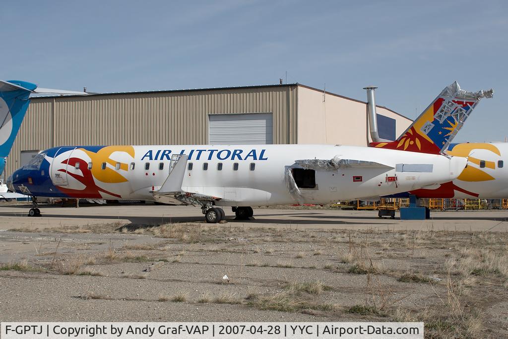 F-GPTJ, Canadair CRJ-100ER (CL-600-2B19) C/N 7323, Air Littoral CRJ