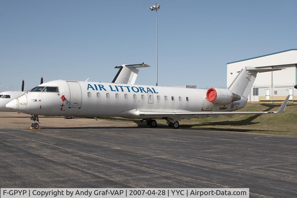 F-GPYP, 1996 Canadair CRJ-100ER (CL-600-2B19) C/N 7126, Air Littoral CRJ