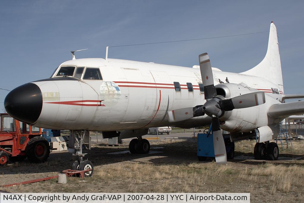 N4AX, Canadair CC-109 Cosmopolitan (CL-66B/580) C/N 11151, Cosmopolitan CL-66