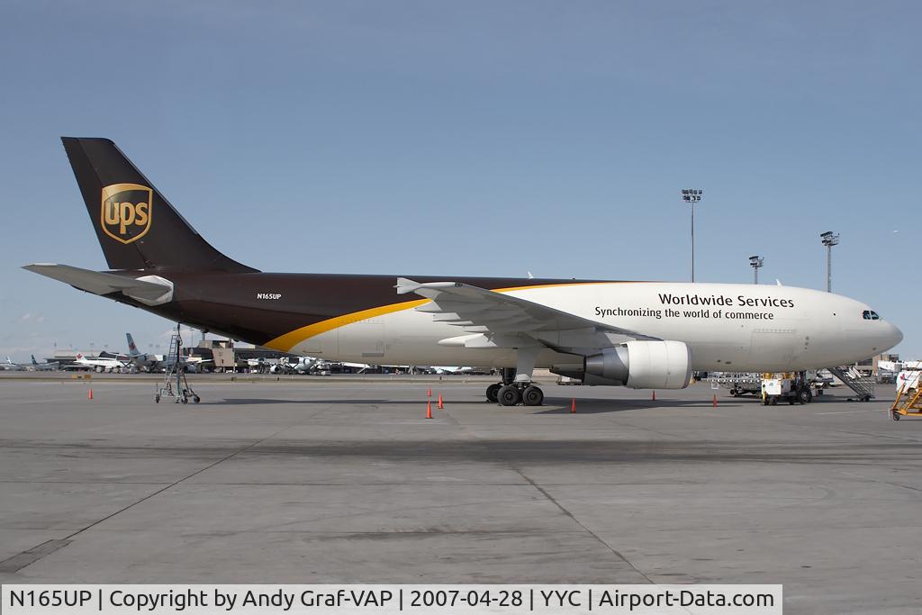 N165UP, 2005 Airbus A300F4-622R C/N 0854, UPS A300-600