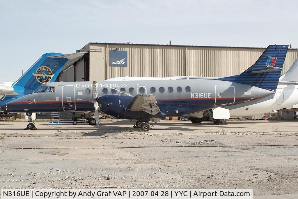 N316UE, 1995 British Aerospace Jetstream 4101 C/N 41055, United Express J41