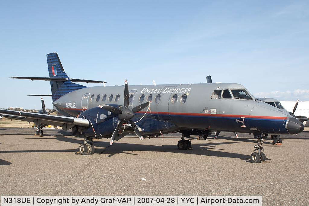N318UE, 1994 British Aerospace Jetstream 4101 C/N 41041, United Express J41