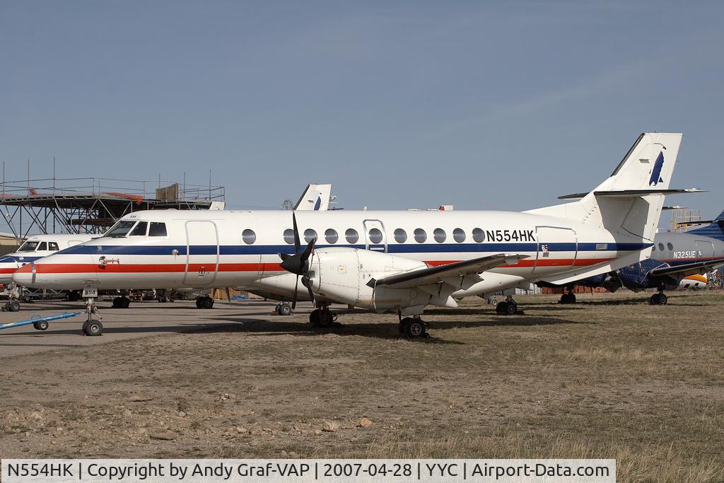 N554HK, 1995 British Aerospace Jetstream 4101 C/N 41067, American Eagle J41