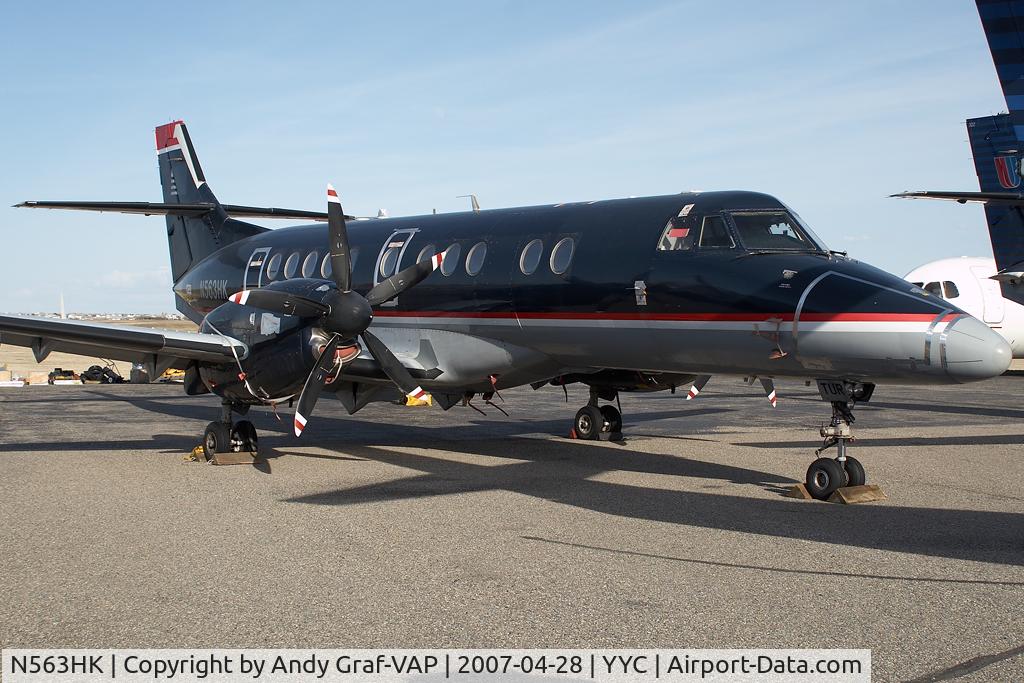 N563HK, 1995 British Aerospace Jetstream 4101 C/N 41079, US Express J41