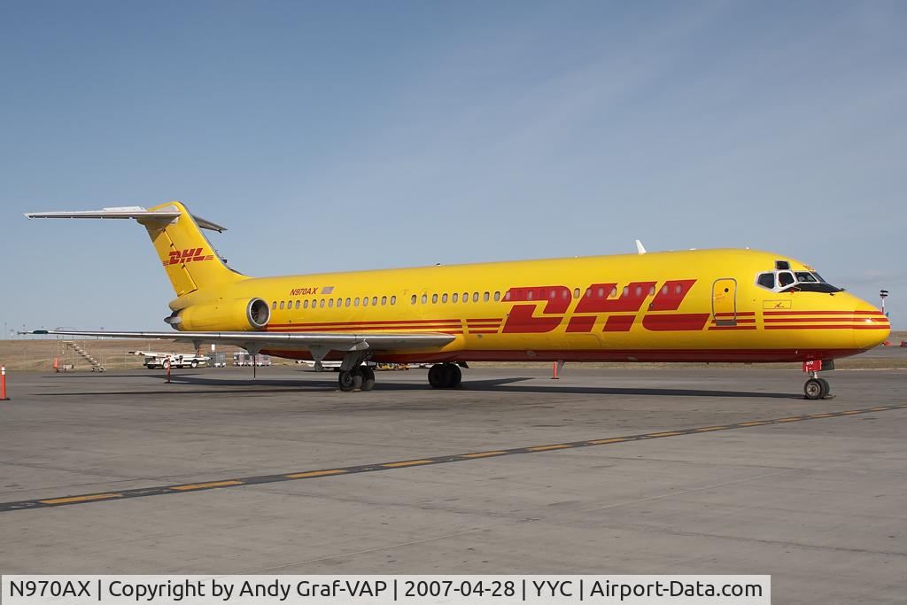 N970AX, 1970 Douglas DC-9-41 C/N 47494, DHL DC9-41