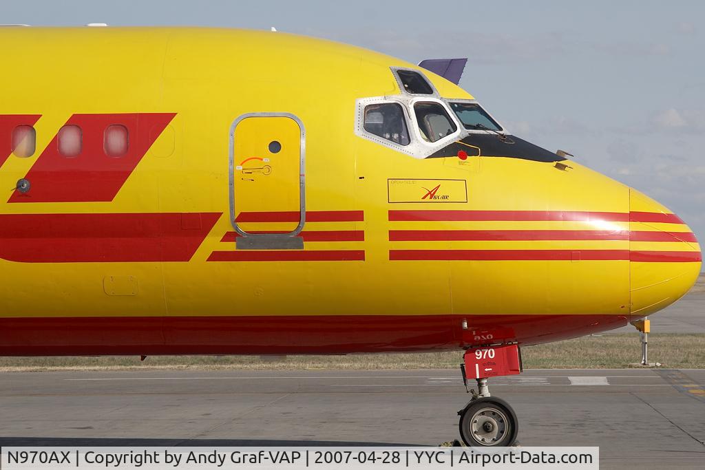 N970AX, 1970 Douglas DC-9-41 C/N 47494, DHL DC9-41