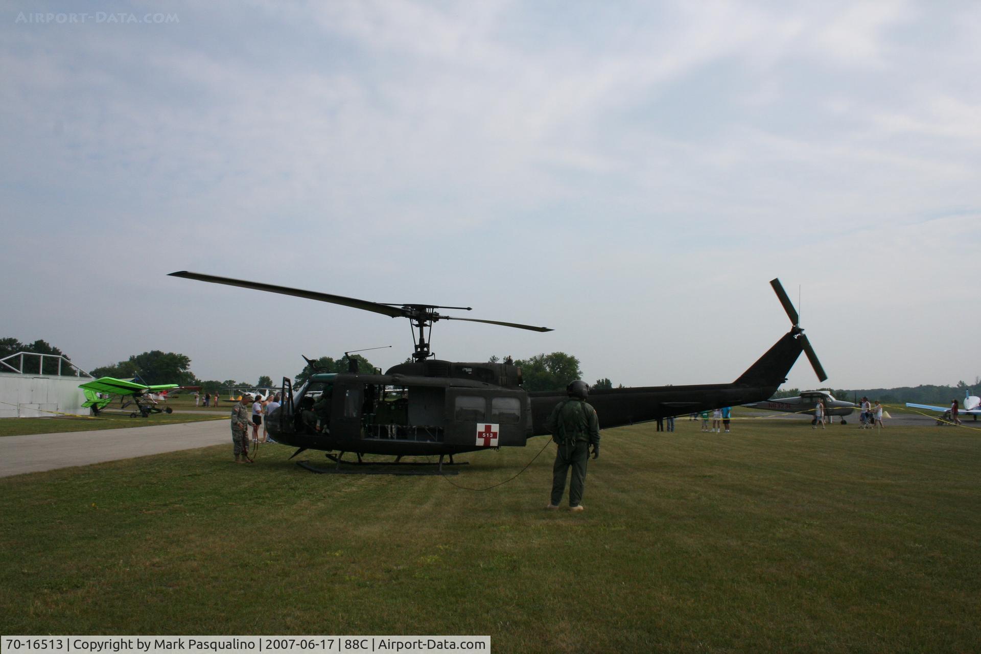 70-16513, 1970 Bell UH-1H Iroquois C/N 12818, UH-1