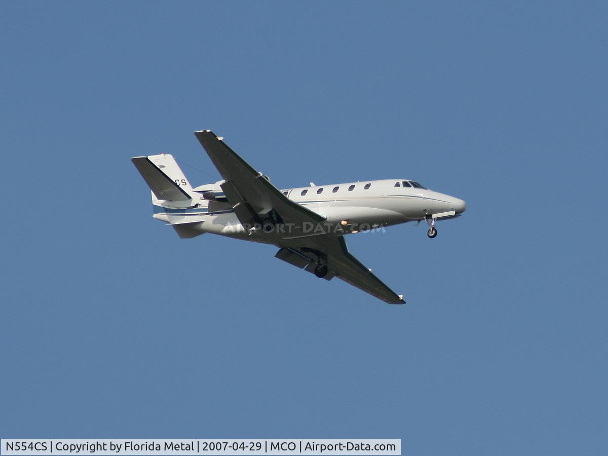 N554CS, 2005 Cessna 560XLS Citation Excel C/N 560-5572, 560XL