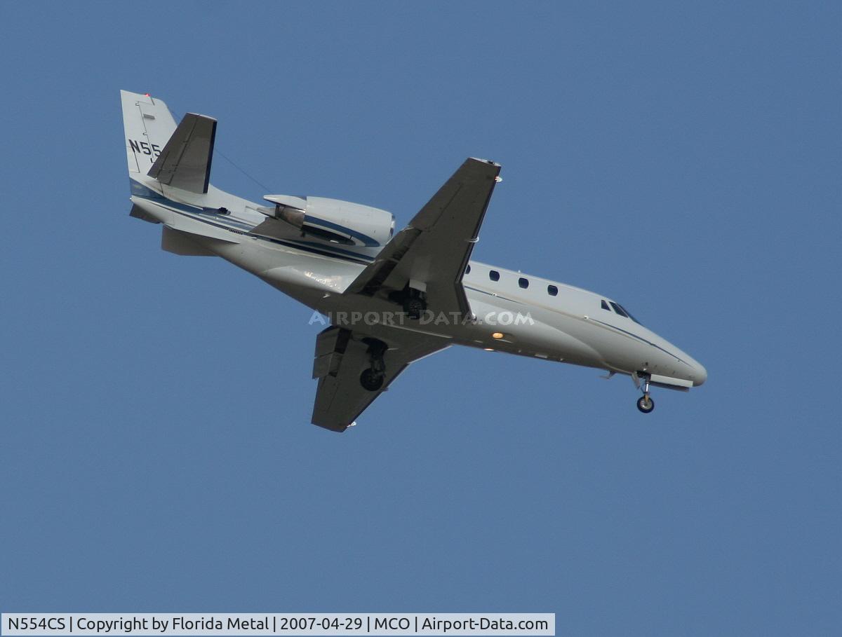 N554CS, 2005 Cessna 560XLS Citation Excel C/N 560-5572, C560XL