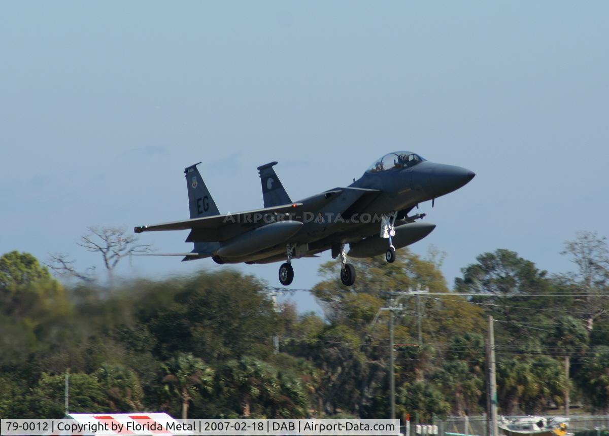 79-0012, 1979 McDonnell Douglas F-15D Eagle C/N 0609/D023, F-15