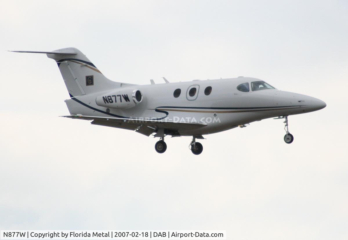 N877W, Raytheon 390 Premier I C/N RB-107, 390