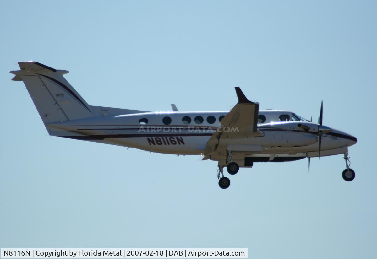 N8116N, 1991 Beech B300 350 Super King Air C/N FL-58, Beech 350
