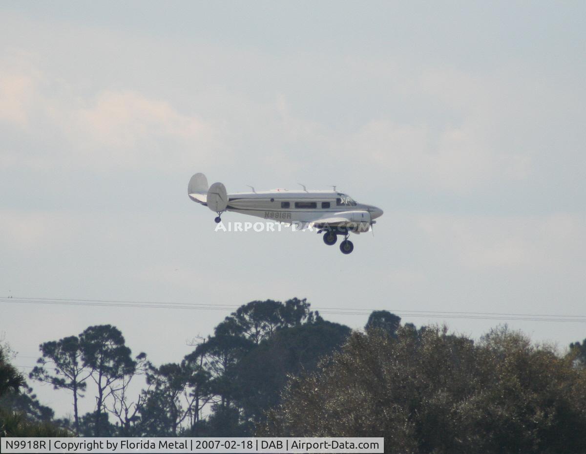 N9918R, 1960 Beech G18S C/N BA-521, G18S