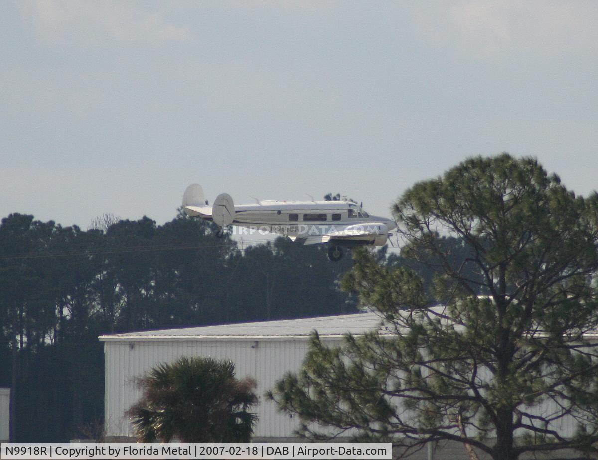 N9918R, 1960 Beech G18S C/N BA-521, G18S