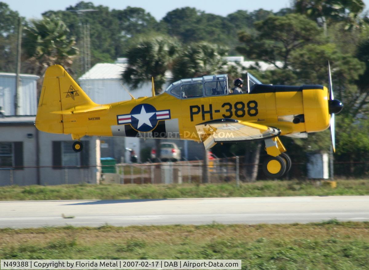N49388, 1950 North American T-6G Texan C/N 168-169, T-6