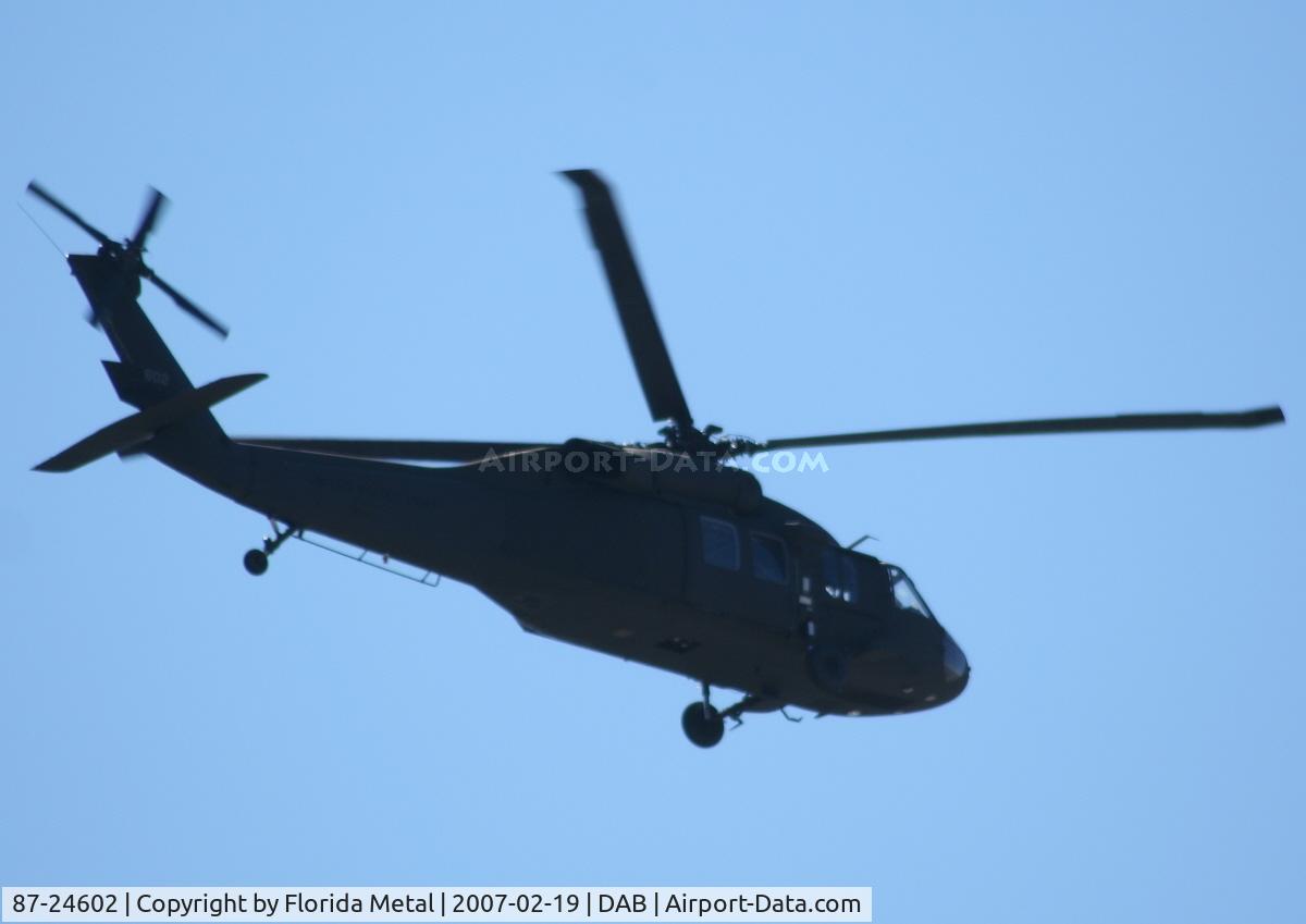 87-24602, 1979 Sikorsky UH-60A Black Hawk C/N 70.1130, UH-60