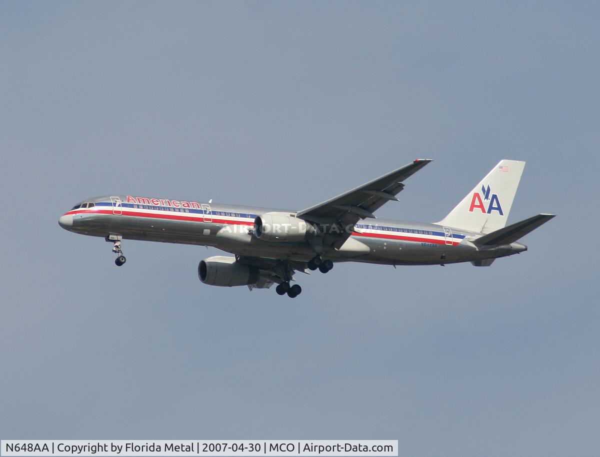 N648AA, 1991 Boeing 757-223 C/N 24606, AA