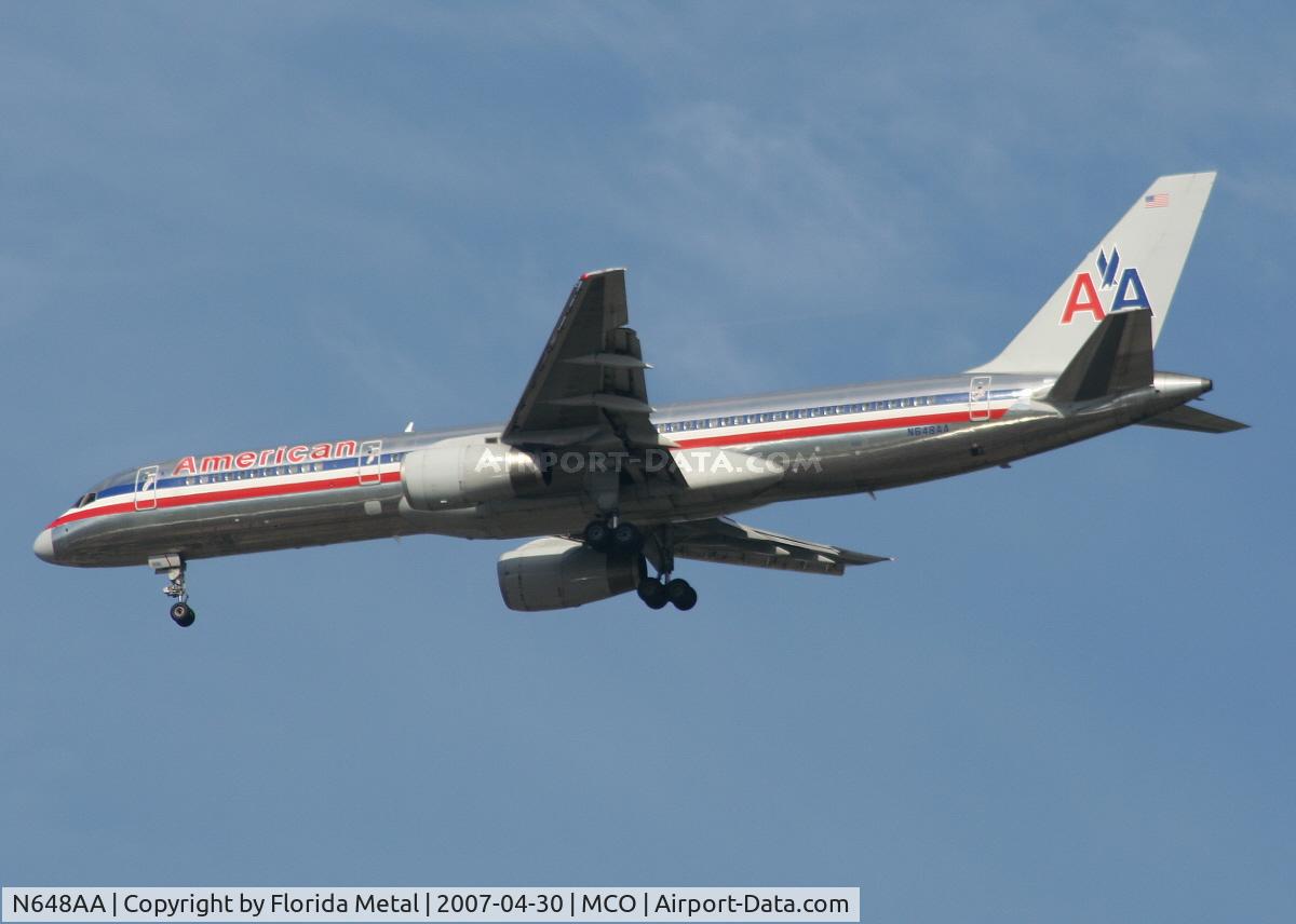 N648AA, 1991 Boeing 757-223 C/N 24606, AA