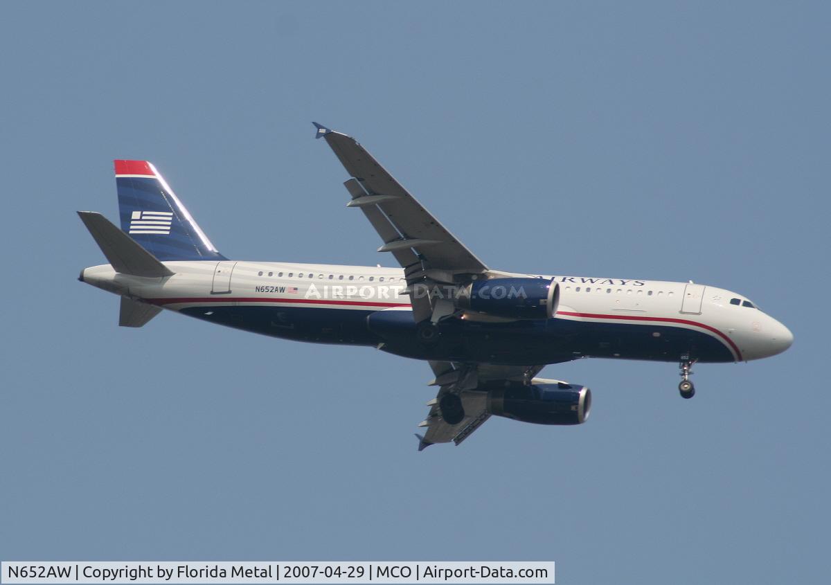 N652AW, 1999 Airbus A320-232 C/N 0953, US