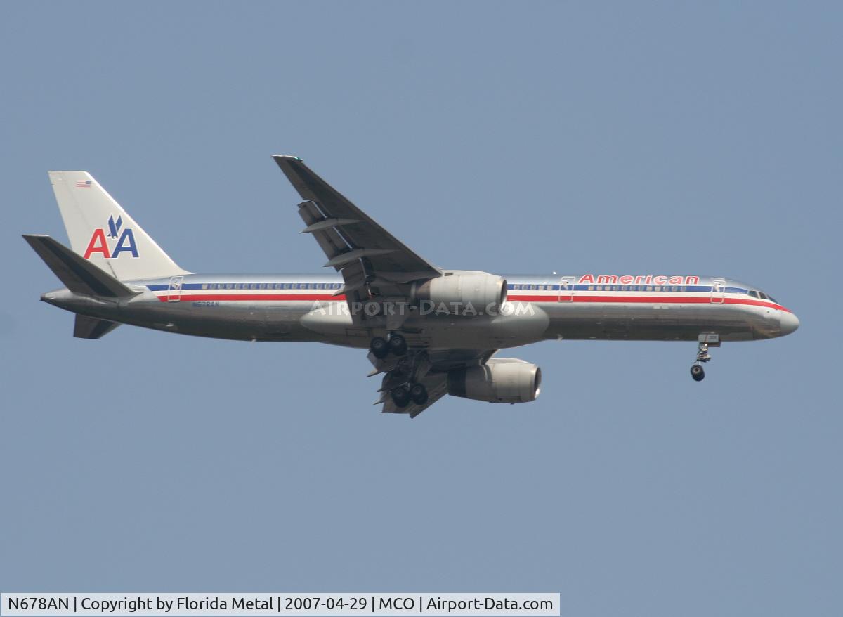 N678AN, 1998 Boeing 757-223 C/N 29428, AA