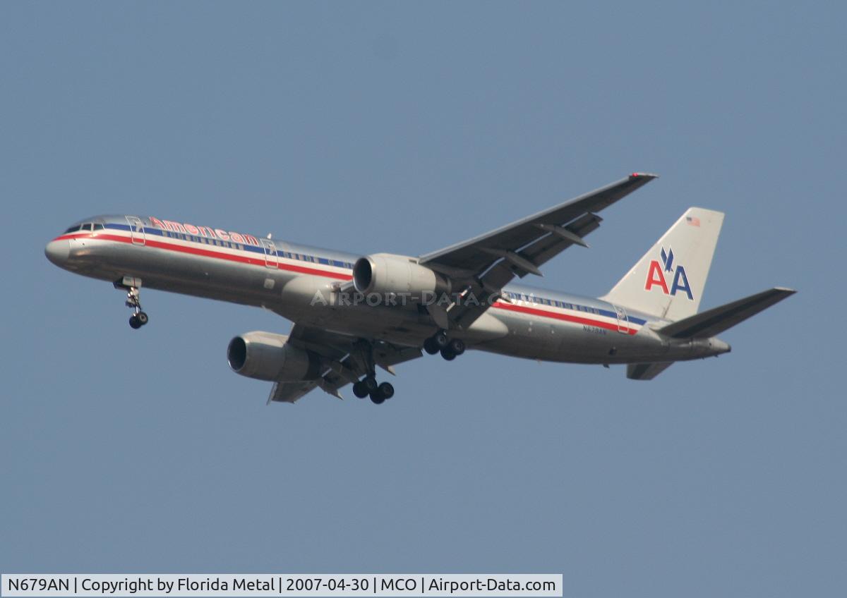 N679AN, 1999 Boeing 757-223F C/N 29589, AA