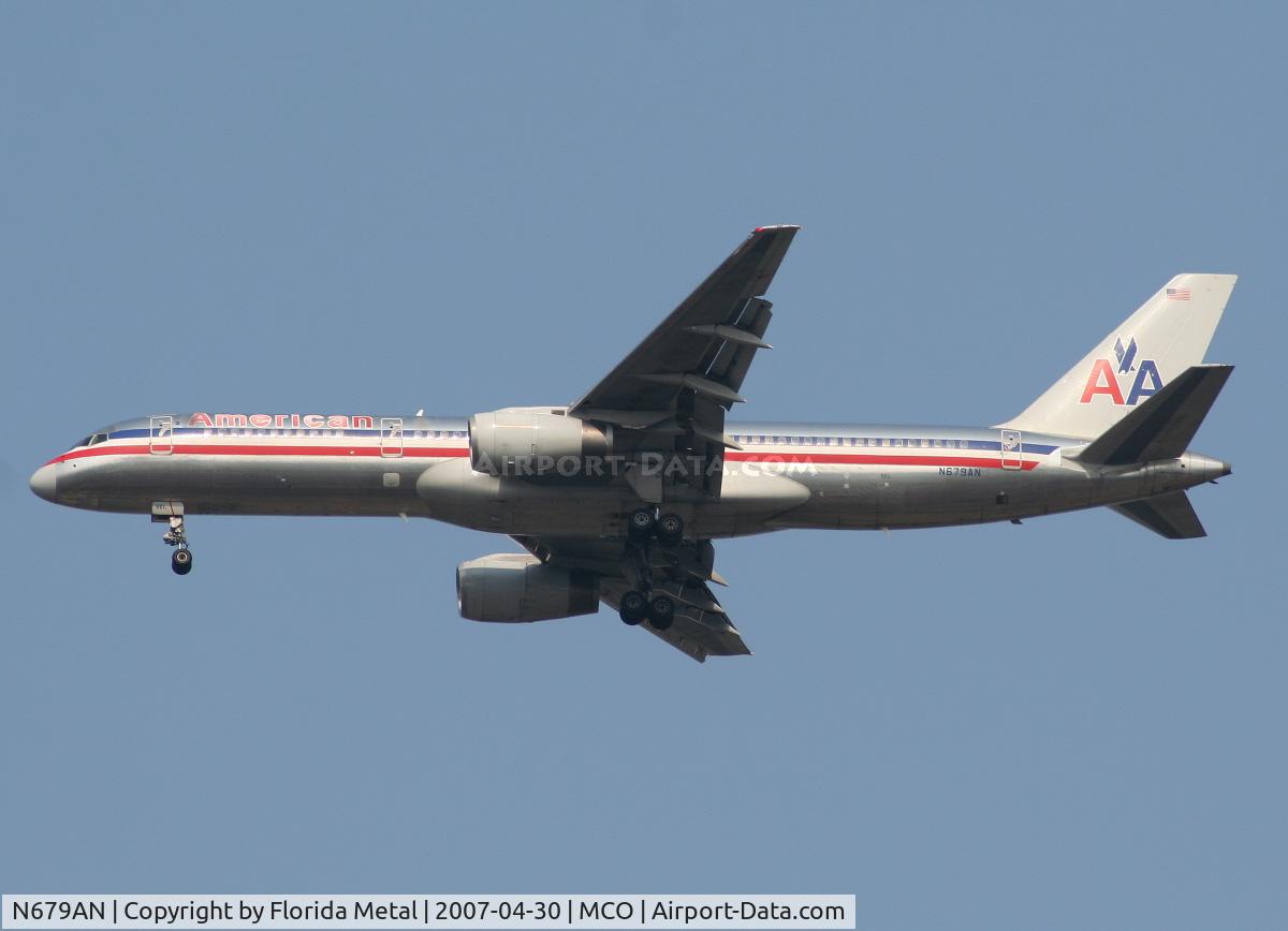 N679AN, 1999 Boeing 757-223F C/N 29589, AA