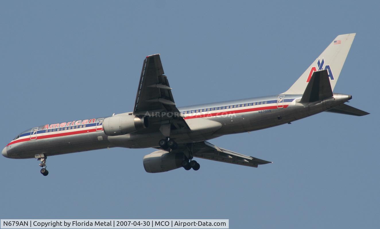 N679AN, 1999 Boeing 757-223F C/N 29589, AA