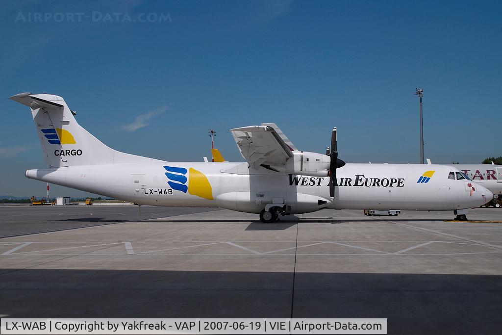 LX-WAB, 1991 ATR 72-201 C/N 227, Westair Europe ATR72