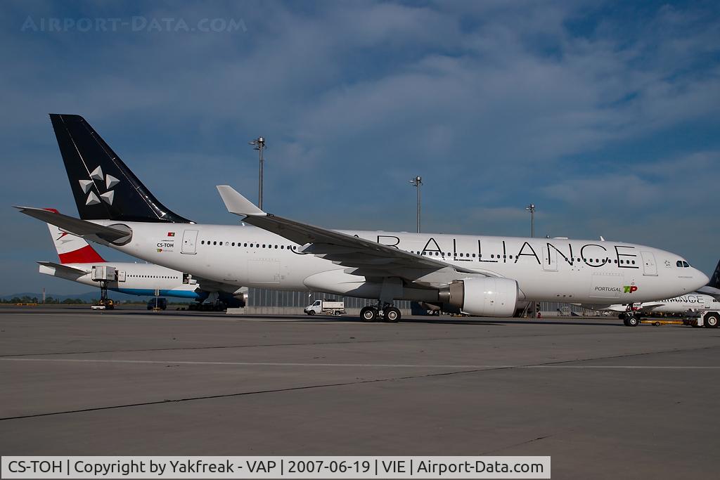 CS-TOH, 2000 Airbus A330-223 C/N 181, TAP Air Portugal Airbus 330-200