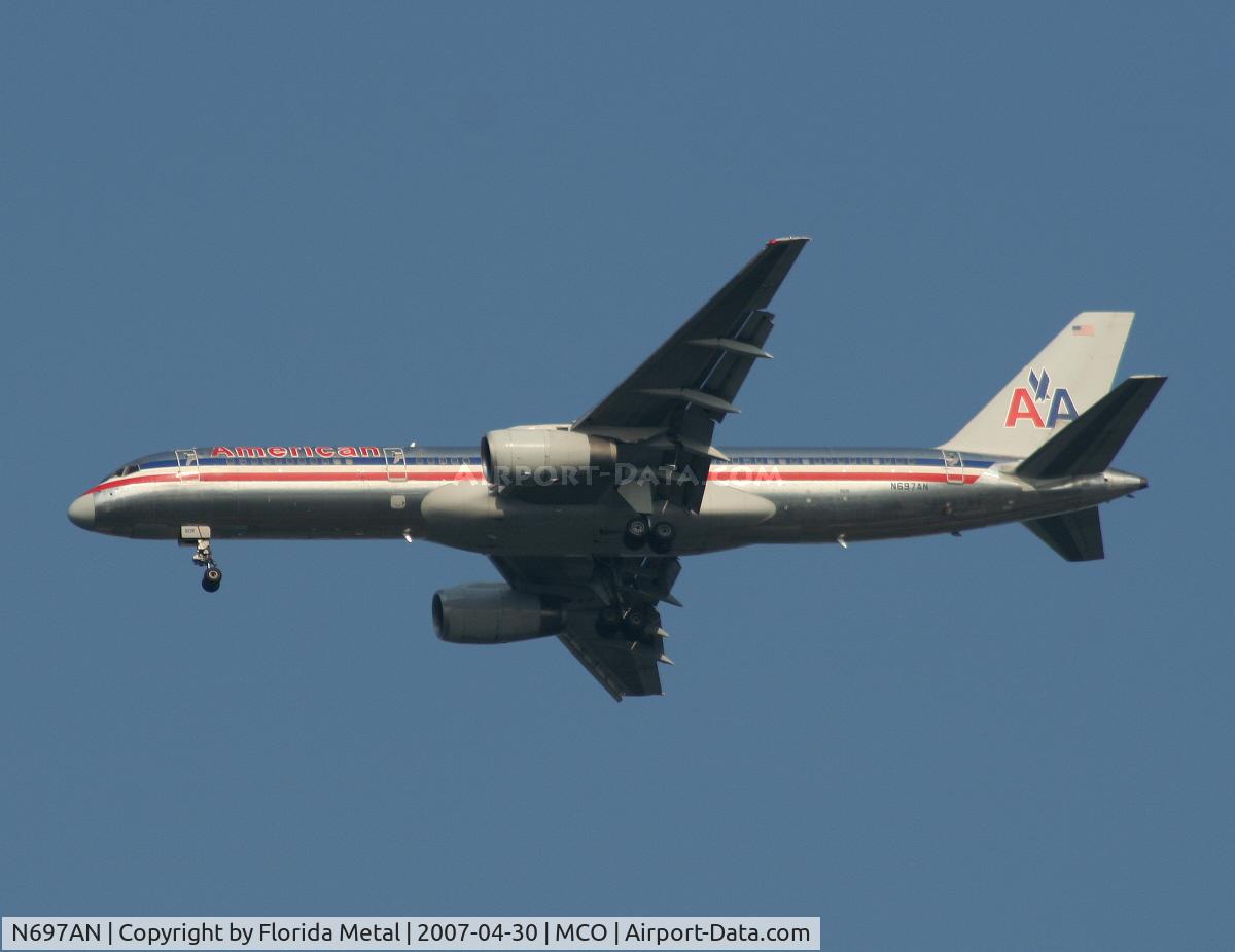 N697AN, 1994 Boeing 757-223 C/N 26977, AA