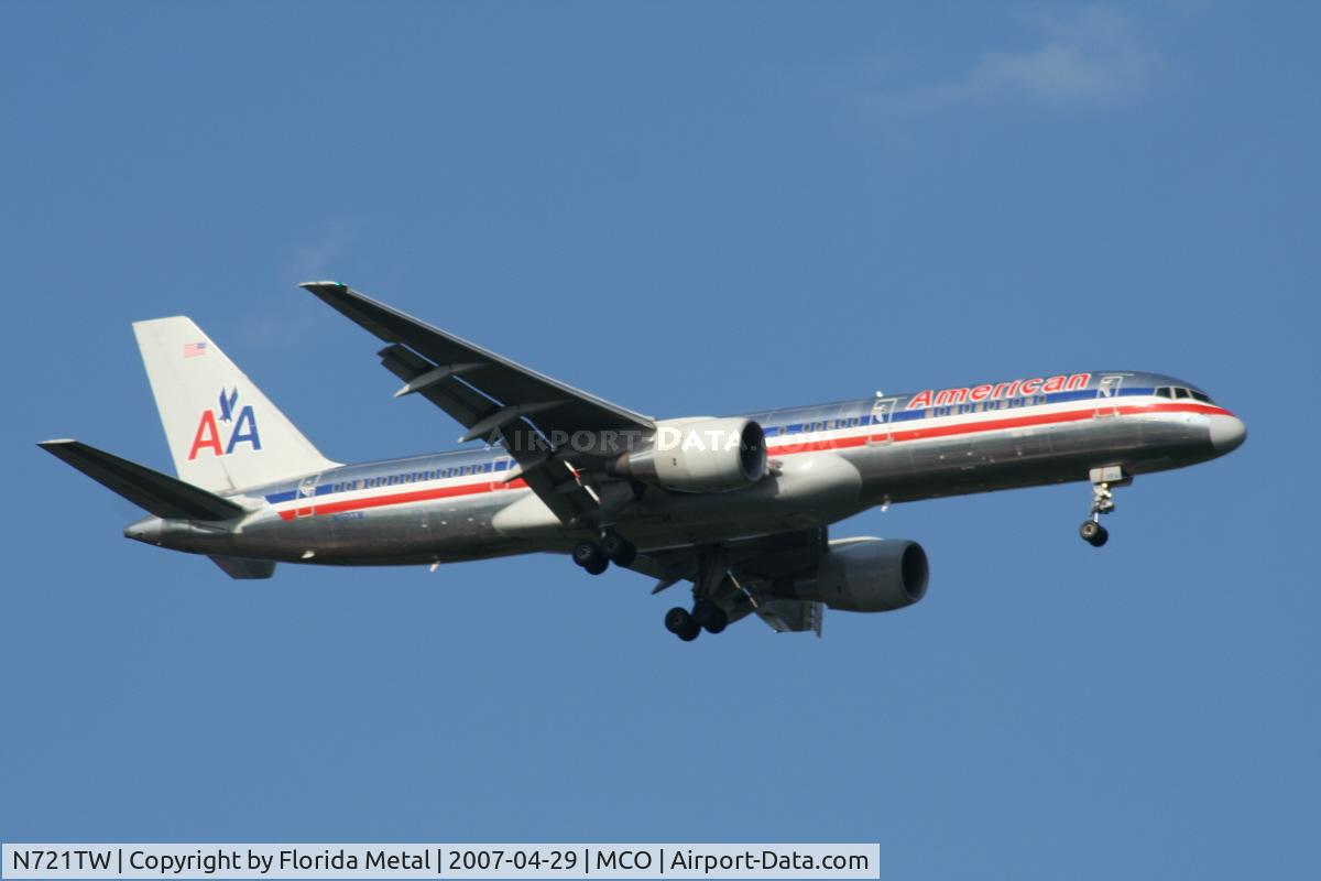 N721TW, 1999 Boeing 757-231 C/N 29954, AA