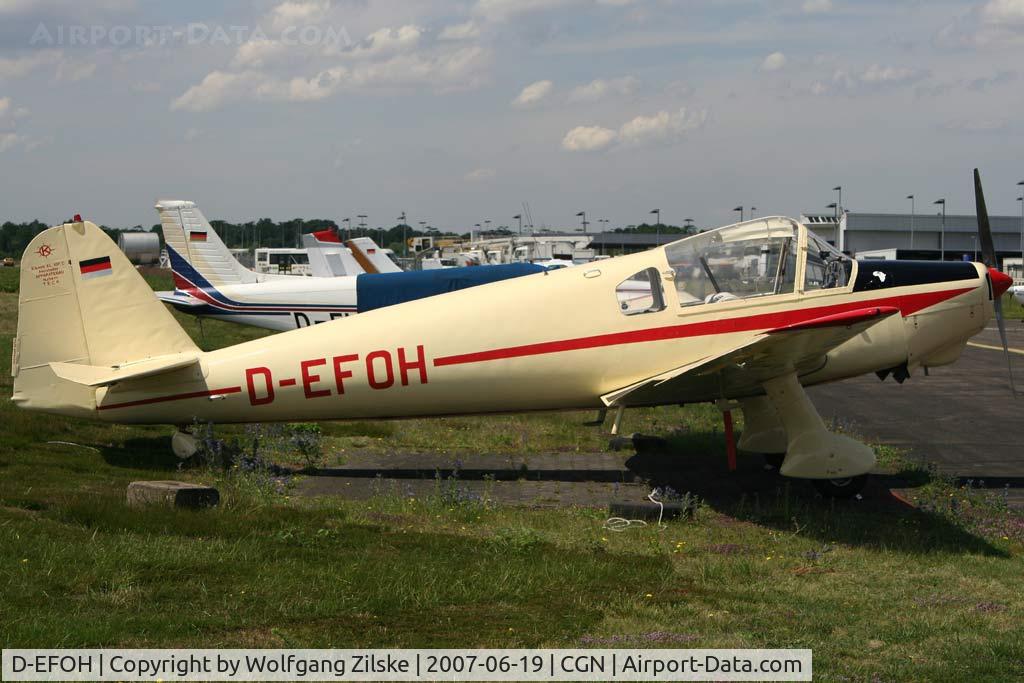 D-EFOH, Klemm Kl-35D C/N 139, visitor