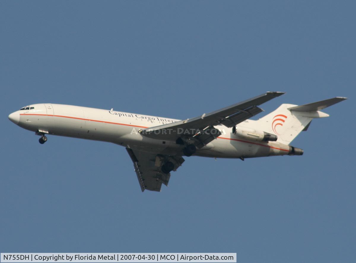 N755DH, 1979 Boeing 727-225 C/N 21857, Capital Cargo