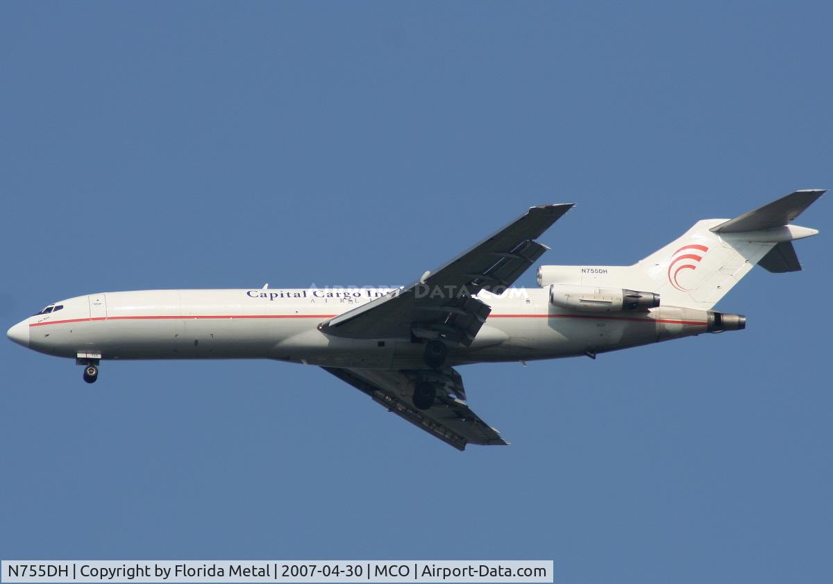 N755DH, 1979 Boeing 727-225 C/N 21857, Capital