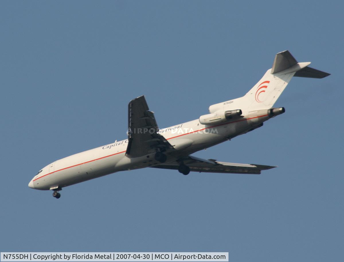 N755DH, 1979 Boeing 727-225 C/N 21857, Capital