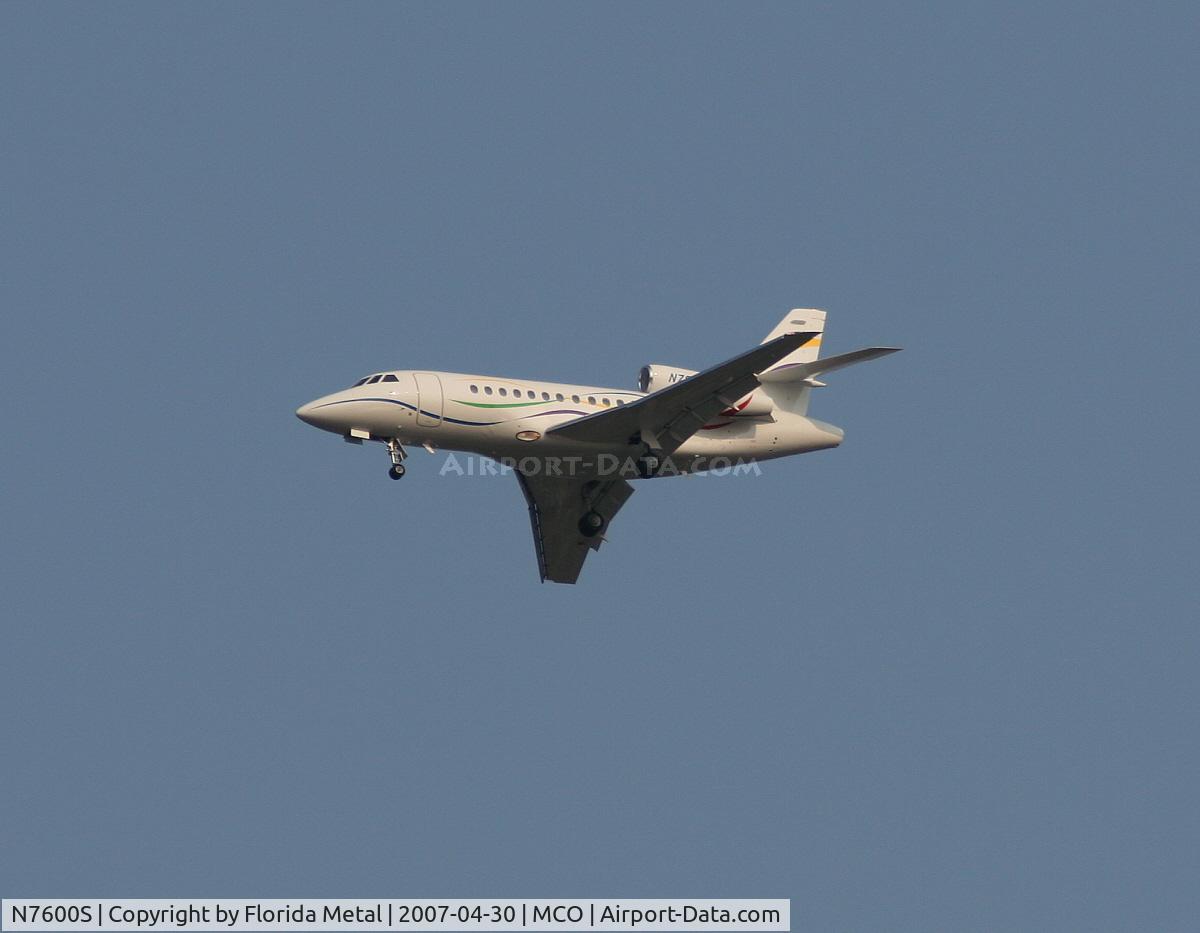 N7600S, 2006 Dassault Falcon 900EX C/N 173, Falcon 900EX