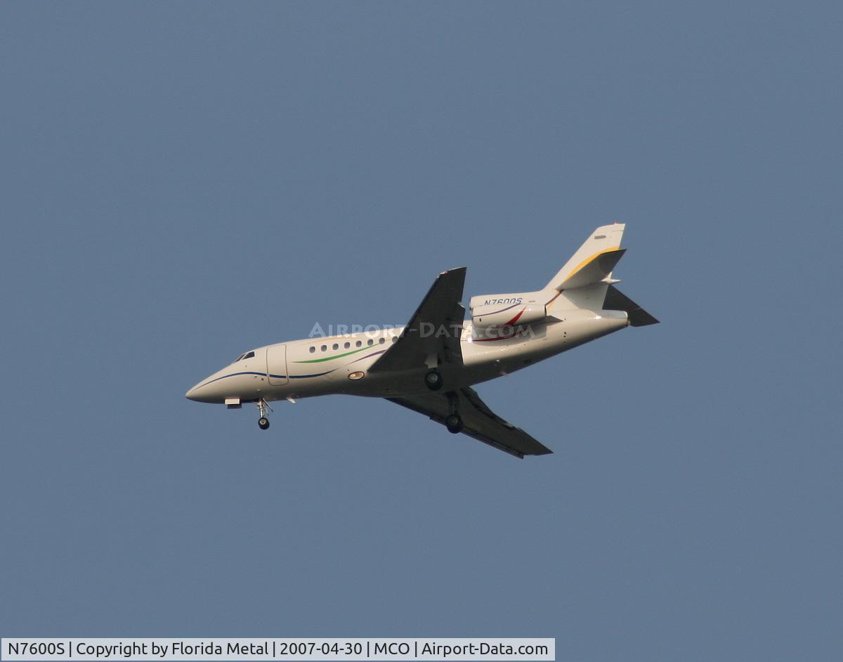 N7600S, 2006 Dassault Falcon 900EX C/N 173, F900EX
