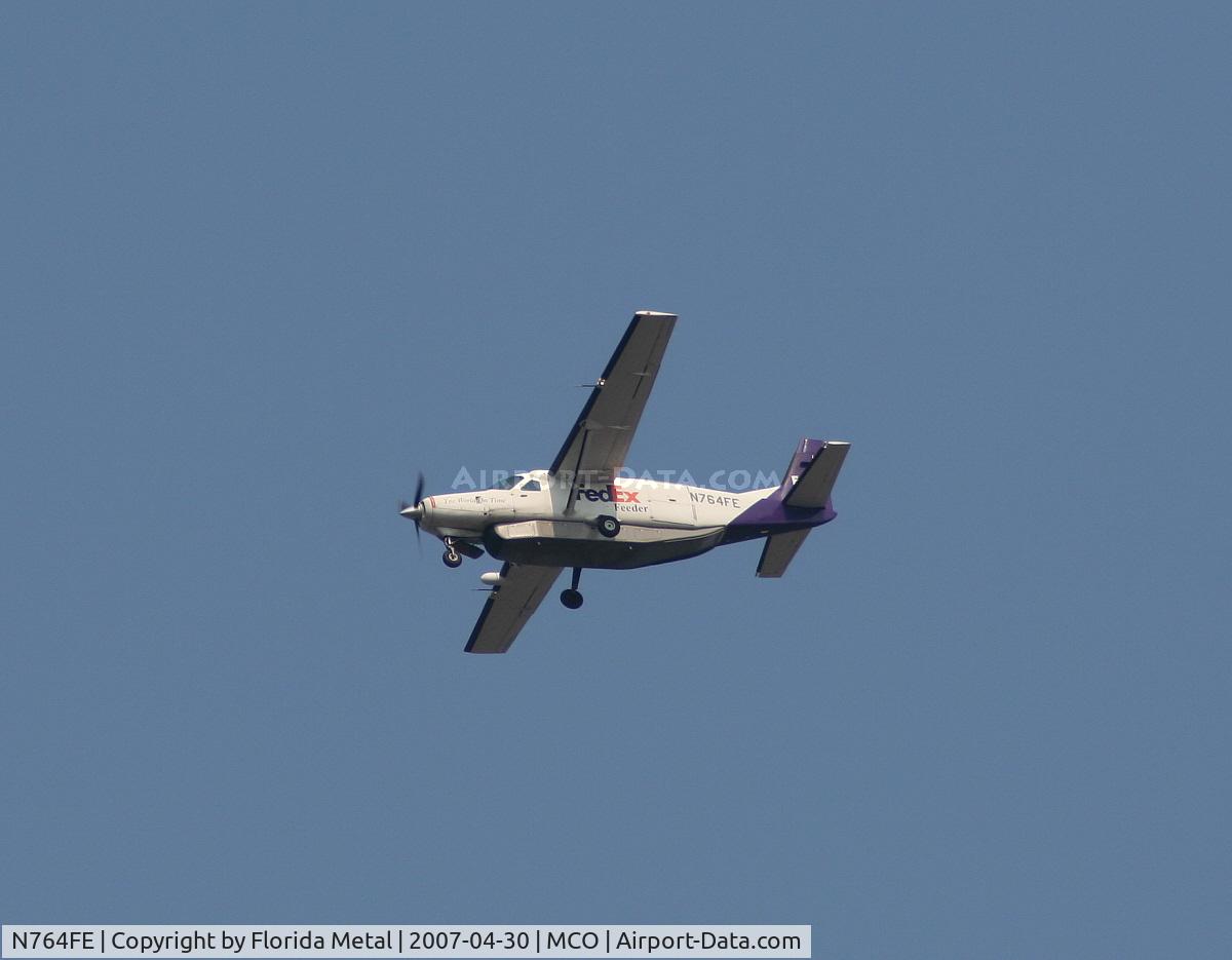 N764FE, 1991 Cessna 208B Super Cargomaster C/N 208B0258, Fed Ex