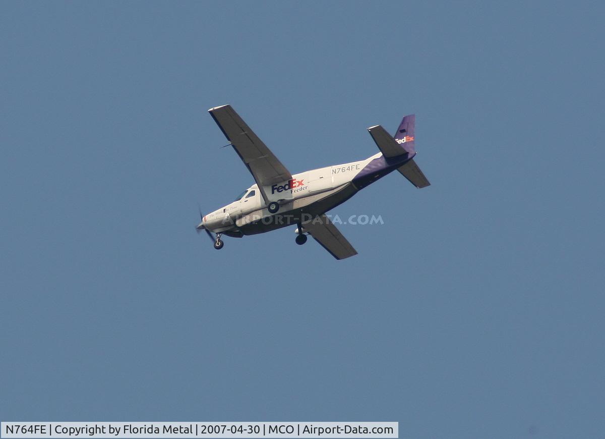 N764FE, 1991 Cessna 208B Super Cargomaster C/N 208B0258, Fed Ex
