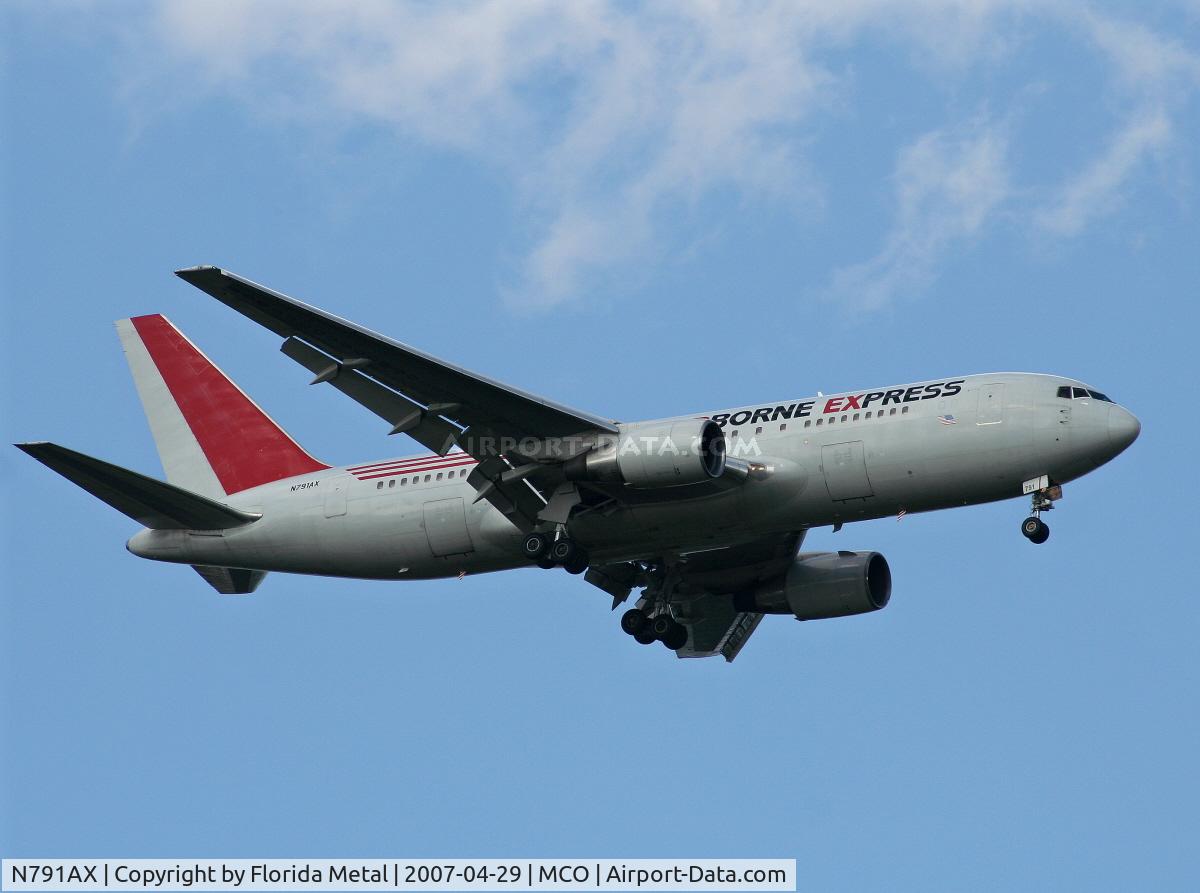 N791AX, 1984 Boeing 767-281 C/N 23141, ABX